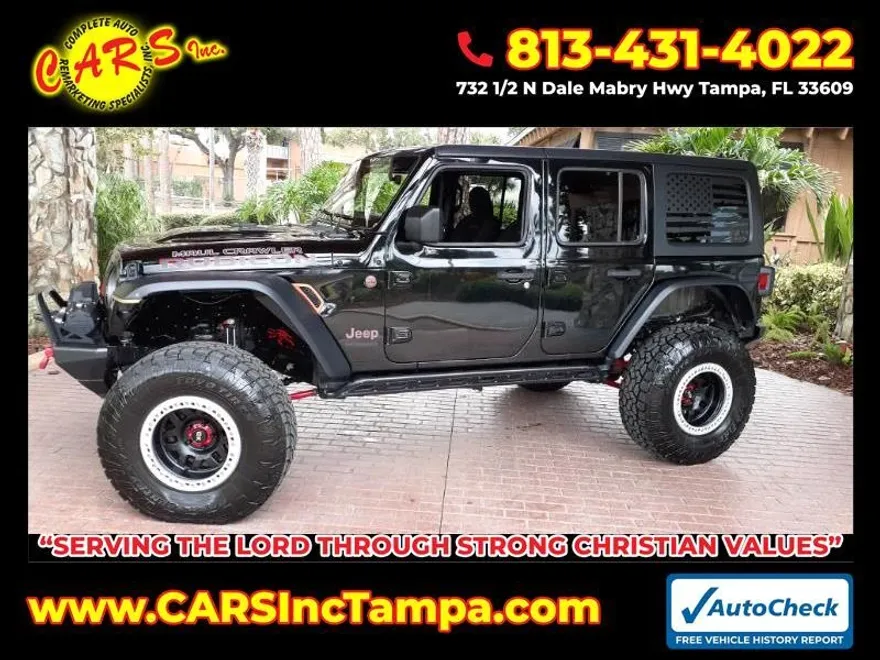 2020 Jeep Wrangler Unlimited Rubicon photo 1