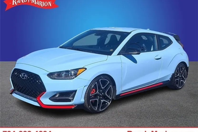 2022 Hyundai Veloster N Base photo 1