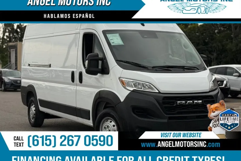 2023 Ram ProMaster 2500 photo 1
