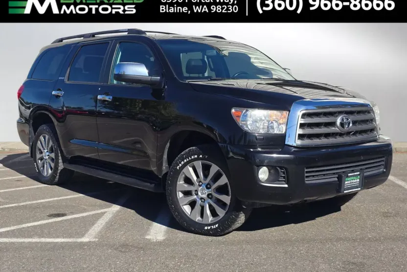 2015 Toyota Sequoia Limited Sport photo 1