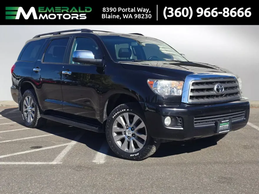 2015 Toyota Sequoia Limited Sport photo 1