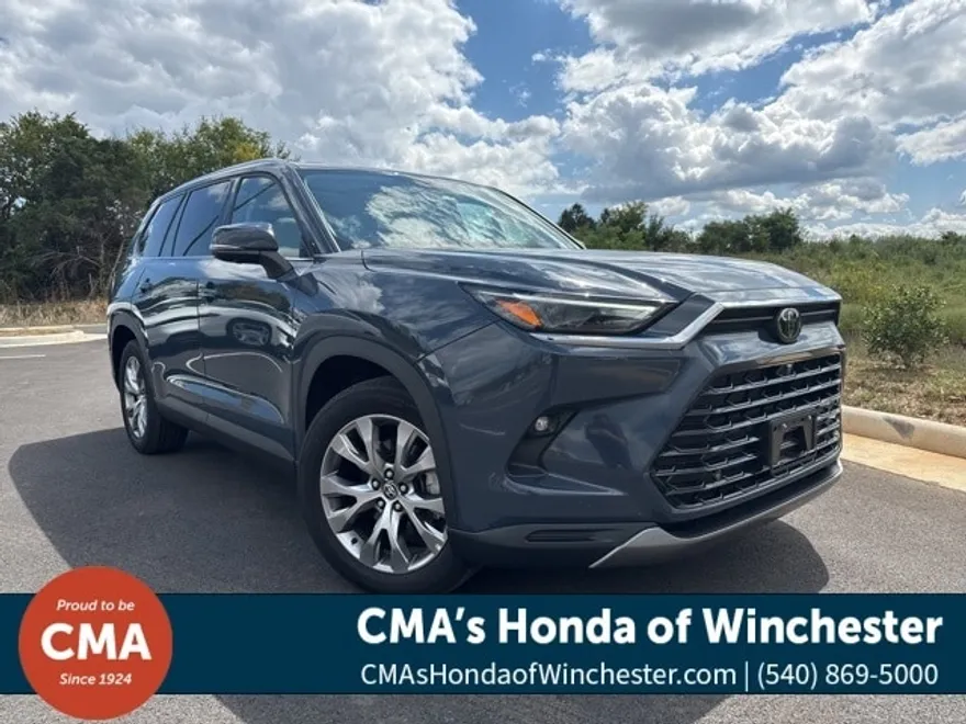 2024 Toyota Grand Highlander Limited photo 1