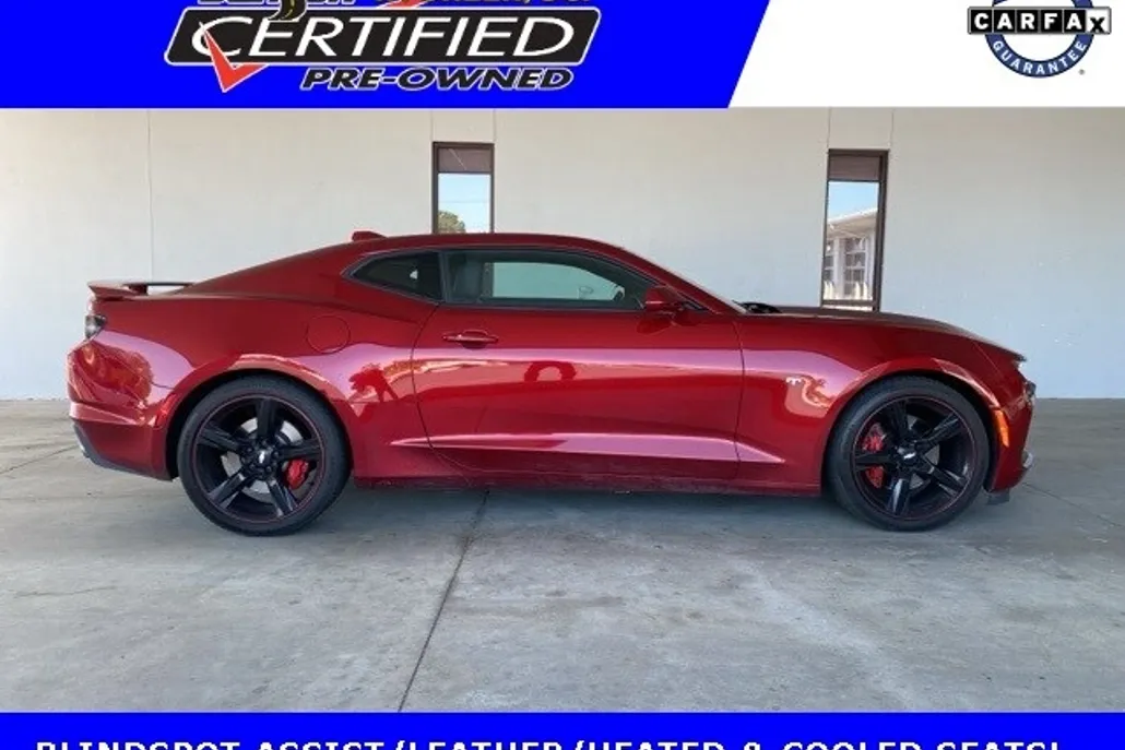 2021 Chevrolet Camaro SS Coupe photo 1