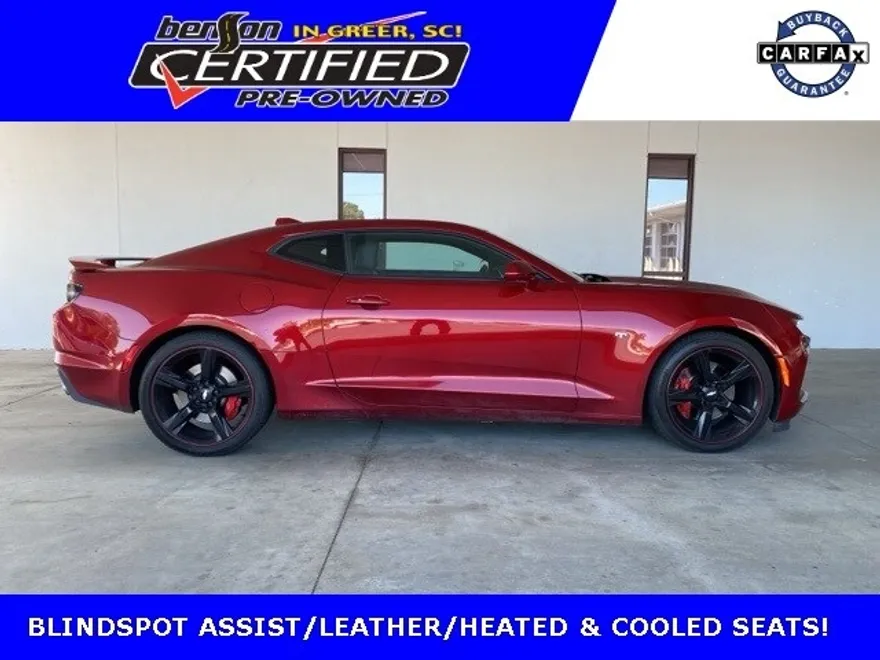 2021 Chevrolet Camaro SS Coupe photo 1