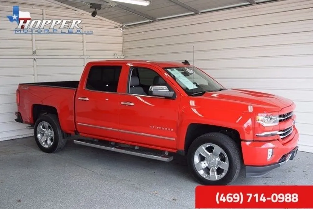 2016 Chevrolet Silverado 1500 LTZ photo 1