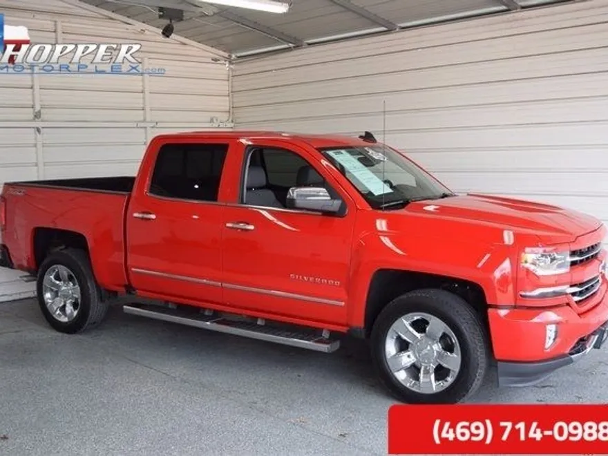 2016 Chevrolet Silverado 1500 LTZ photo 1