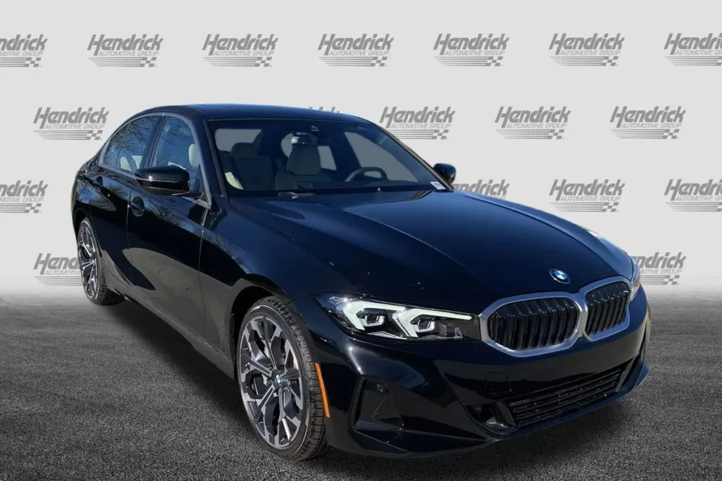 2025 Bmw 330i photo 1