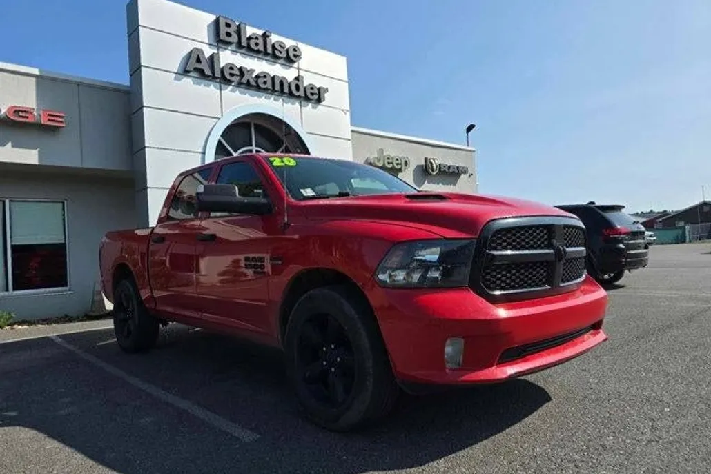 2020 Ram 1500 Classic Tradesman Express photo 1