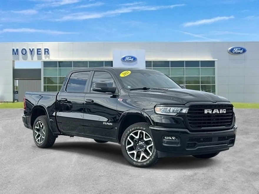 2025 Ram 1500 Laramie photo 1