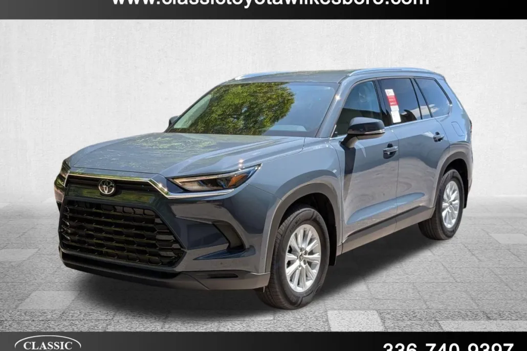 2026 Toyota Grand Highlander XLE photo 1