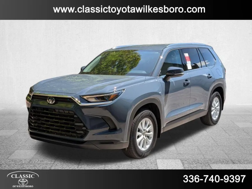 2026 Toyota Grand Highlander XLE photo 1