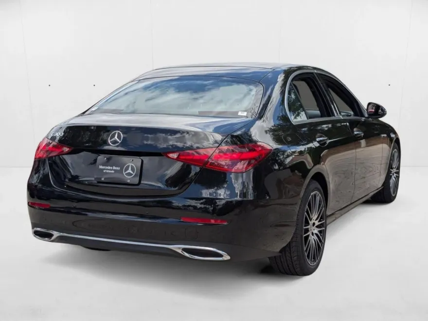2025 Mercedes Benz C 300 Sedan photo 1