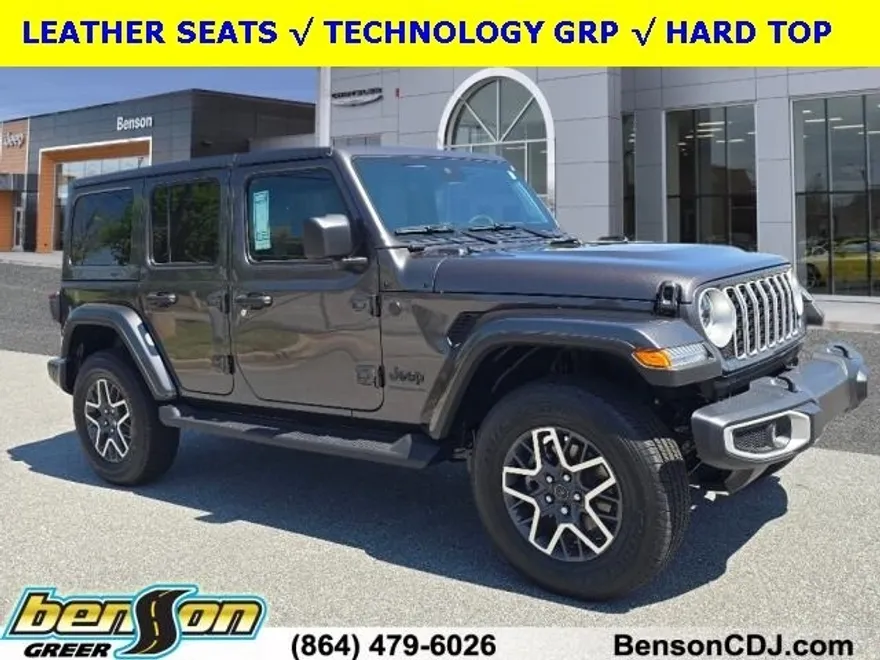 2025 Jeep Wrangler Sahara photo 1