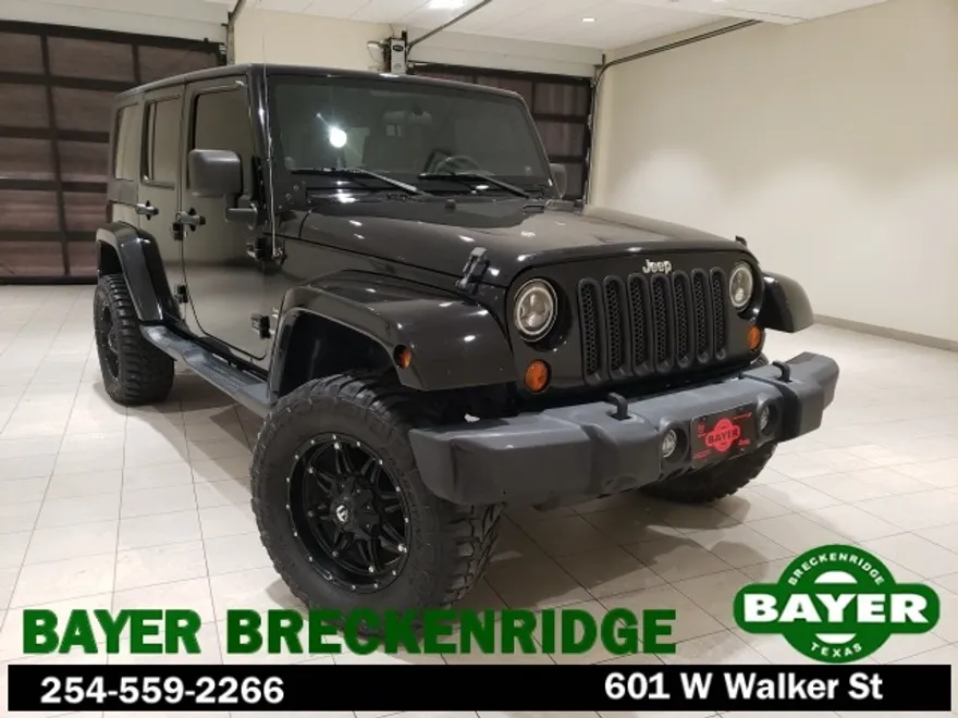 2007 Jeep Wrangler Unlimited Sahara photo 1