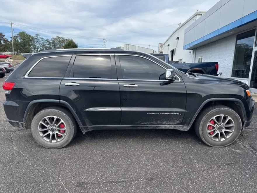 2014 Jeep Grand Cherokee Limited photo 1