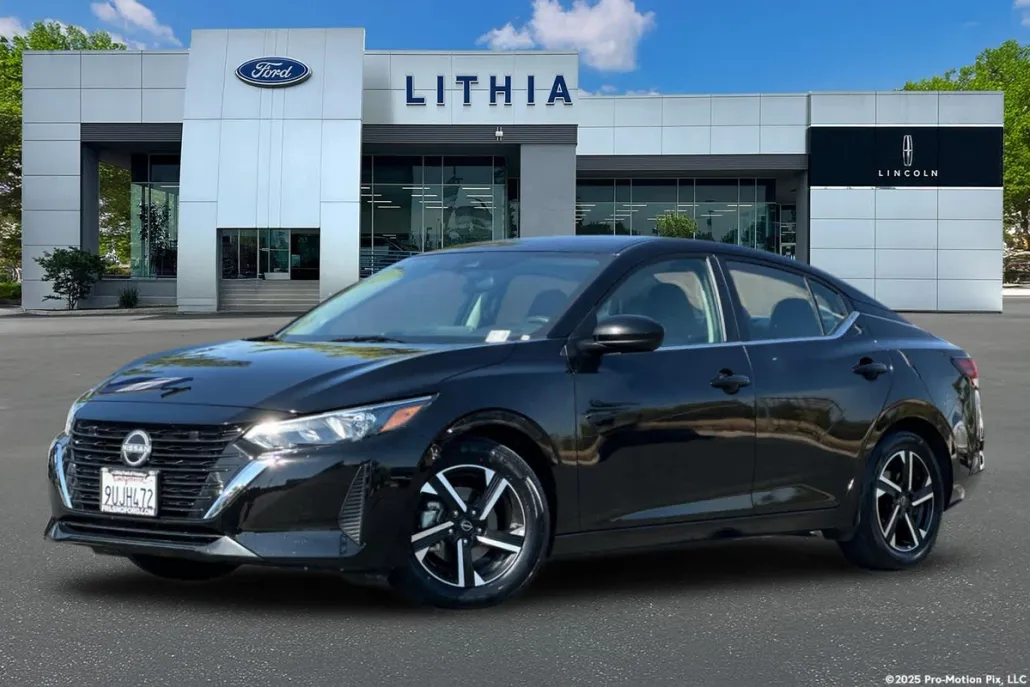 2024 Nissan Sentra SV photo 1