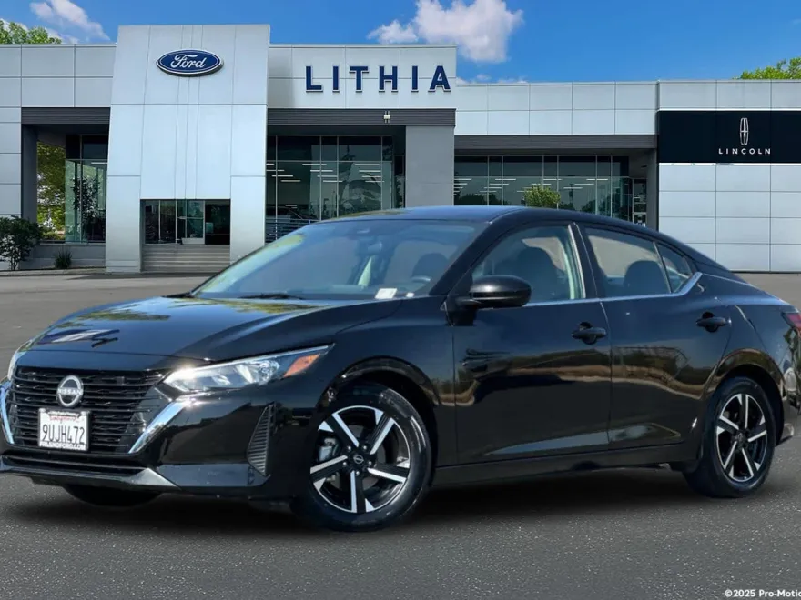 2024 Nissan Sentra SV photo 1