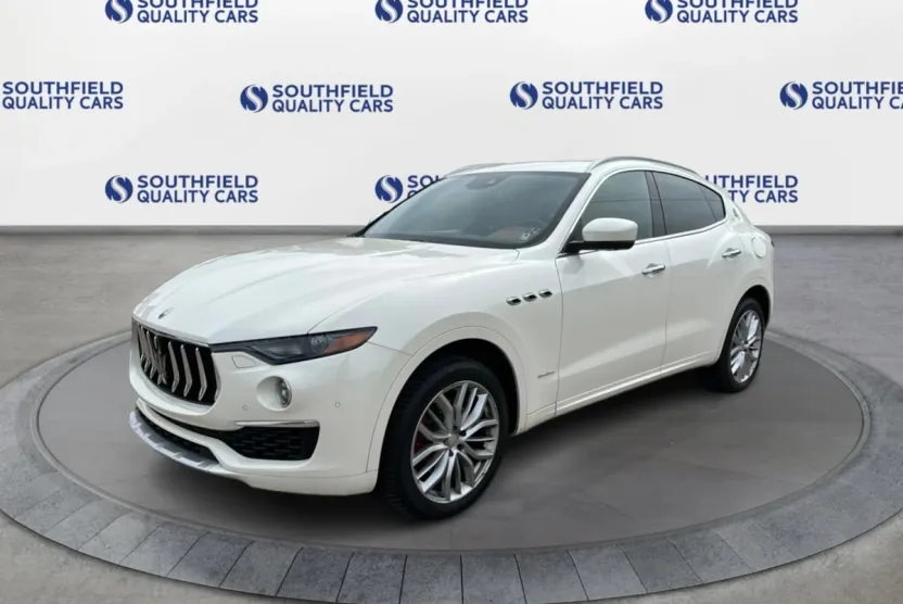 2019 Maserati Levante GranLusso photo 1