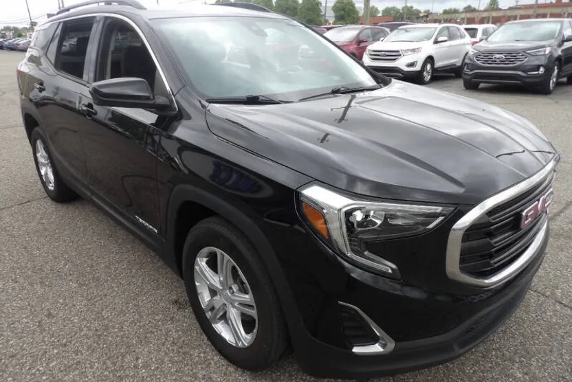 2020 Gmc Terrain SLE photo 1