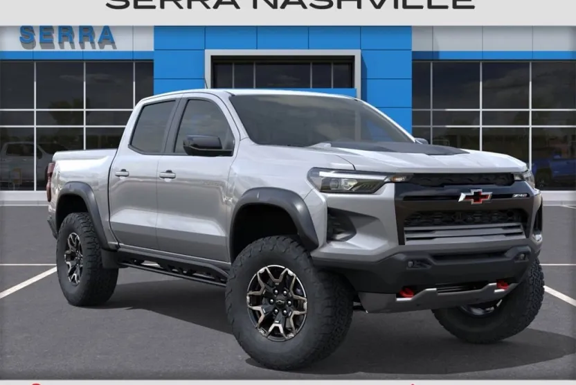 2026 Chevrolet Colorado ZR2 photo 1