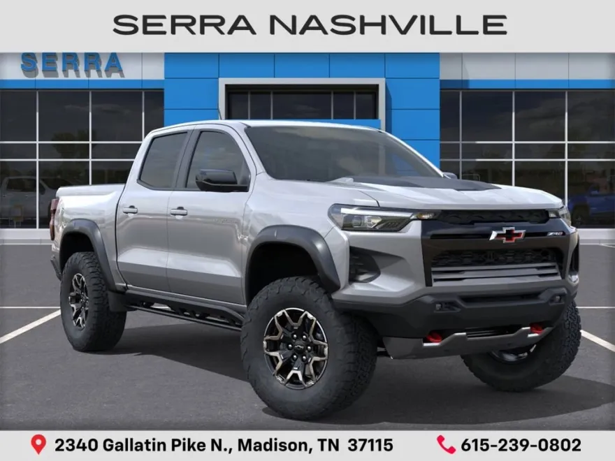 2026 Chevrolet Colorado ZR2 photo 1