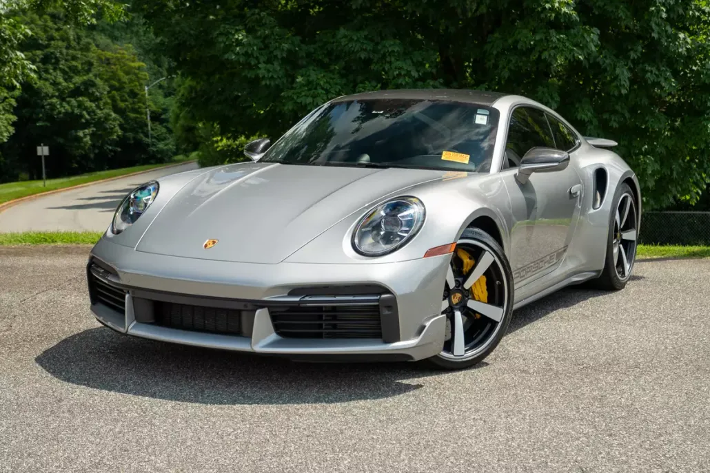 2021 Porsche 911 Turbo S photo 1