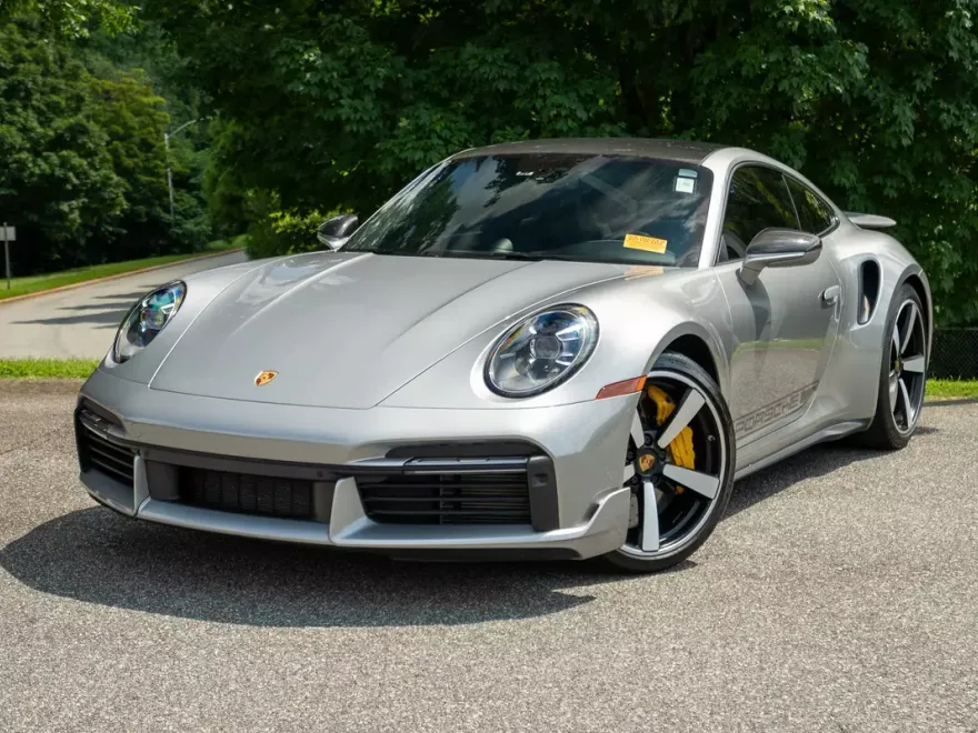 2021 Porsche 911 Turbo S photo 1