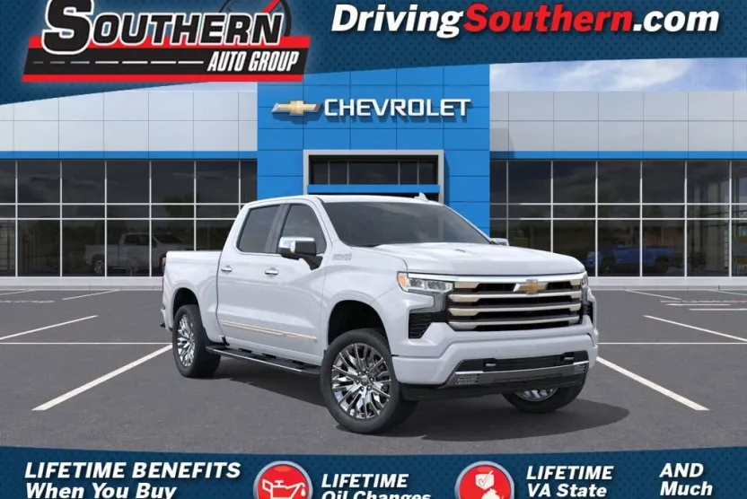 2026 Chevrolet Silverado 1500 High Country photo 1