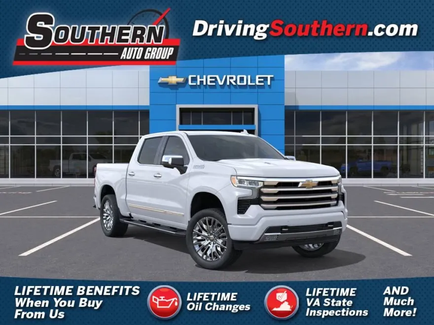 2026 Chevrolet Silverado 1500 High Country photo 1