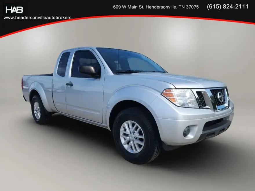 2017 Nissan Frontier King Cab SV photo 1