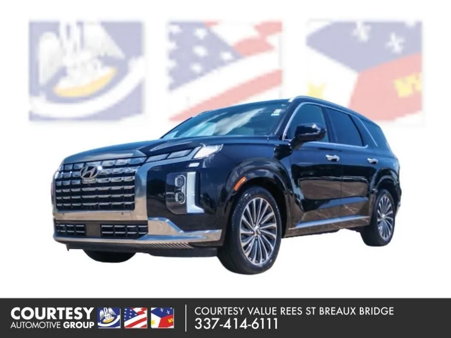 2024 Hyundai Palisade Calligraphy photo 1