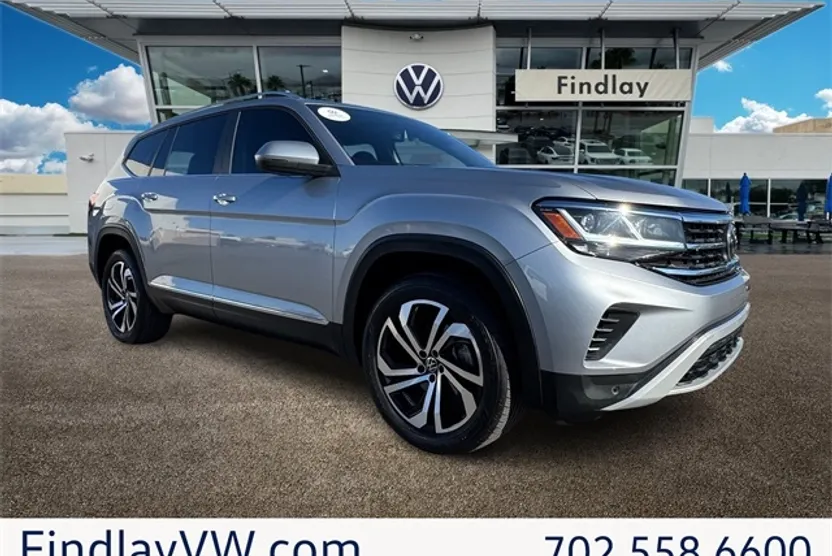 2023 Volkswagen Atlas SEL photo 1