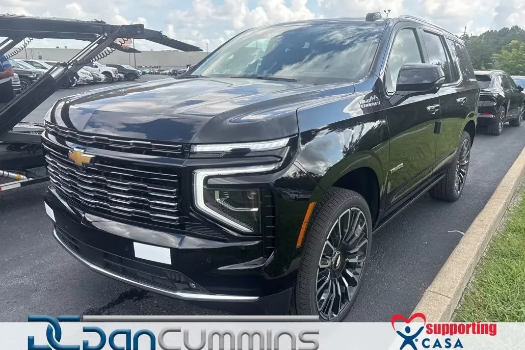 2025 Chevrolet Tahoe High Country photo 1