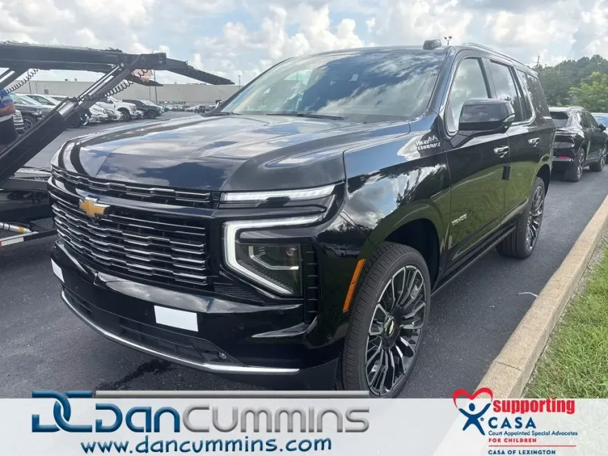 2025 Chevrolet Tahoe High Country photo 1