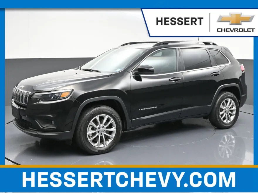 2022 Jeep Cherokee Latitude Lux photo 1