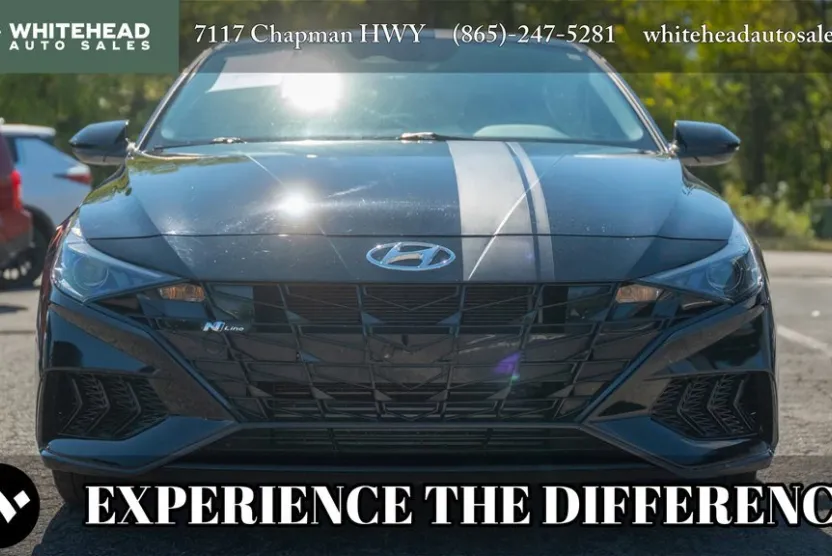 2023 Hyundai Elantra N Line photo 1