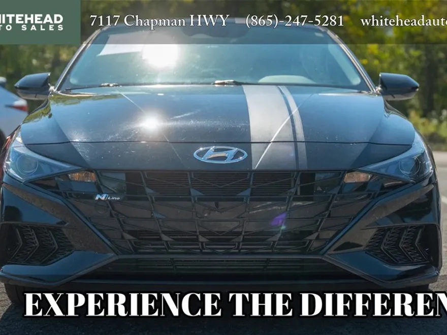 2023 Hyundai Elantra N Line photo 1