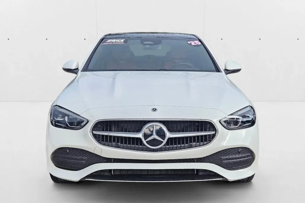 2025 Mercedes Benz C 300 Sedan photo 1
