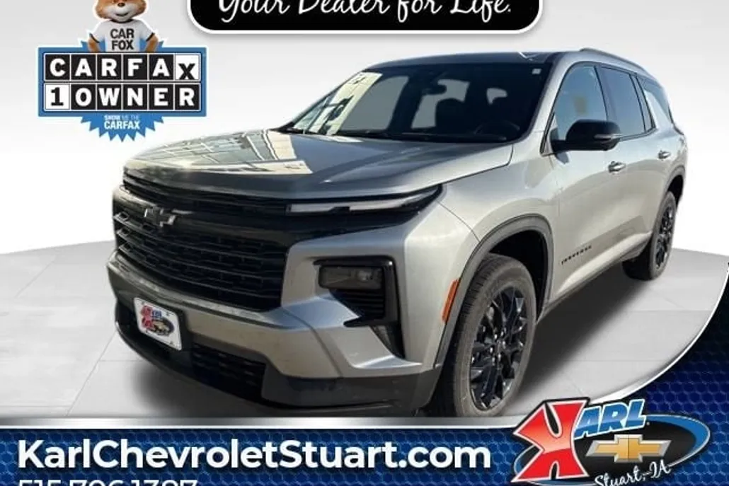 2024 Chevrolet Traverse photo 1