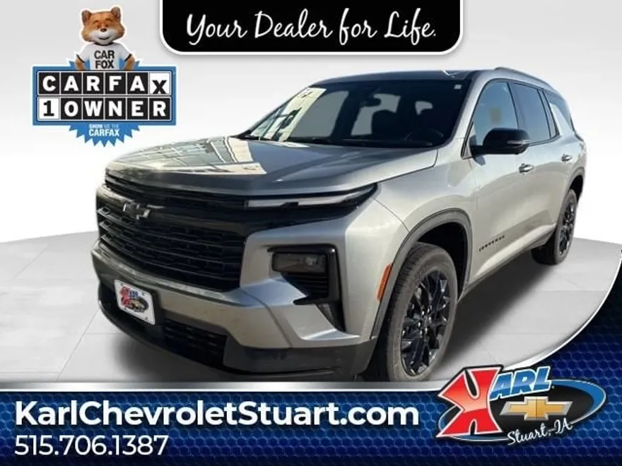 2024 Chevrolet Traverse photo 1