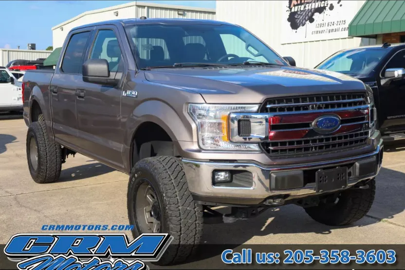 2018 Ford F-150 XLT photo 1