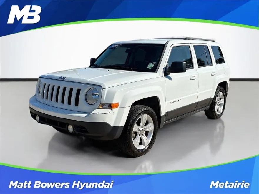 2015 Jeep Patriot Latitude photo 1