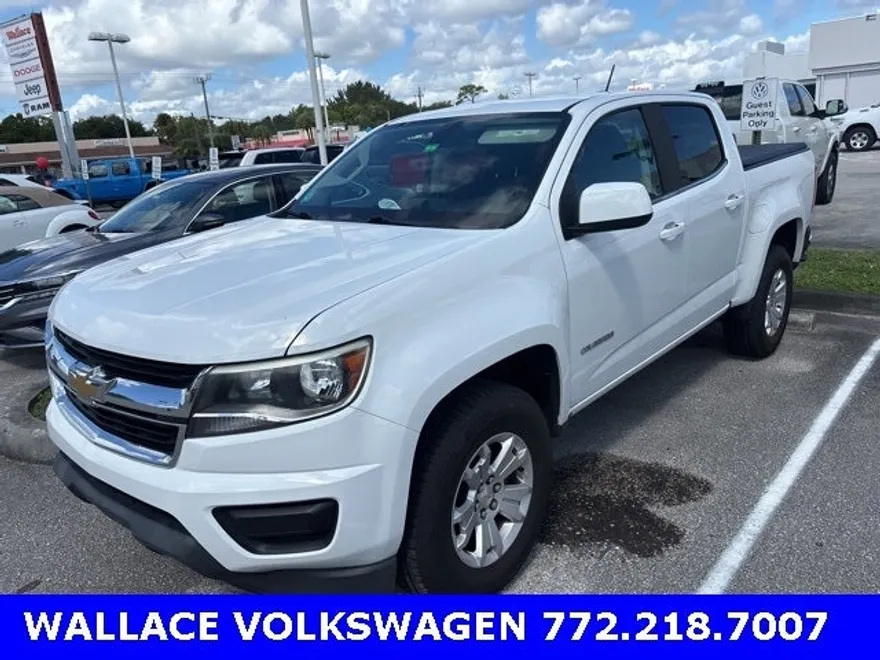 2020 Chevrolet Colorado LT photo 1