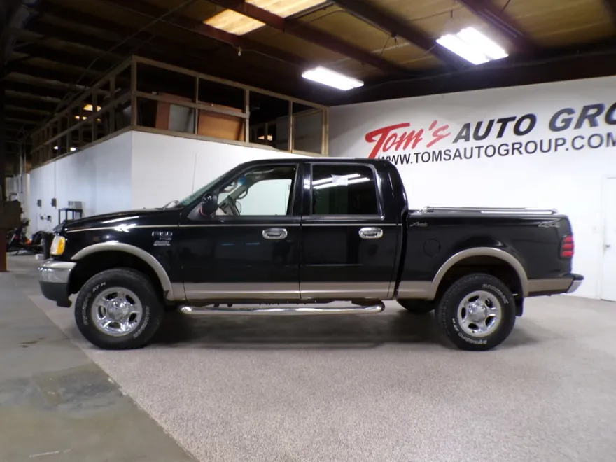 2001 Ford F-150 Lariat photo 1
