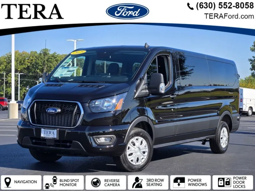 2025 Ford Transit Passenger photo 1