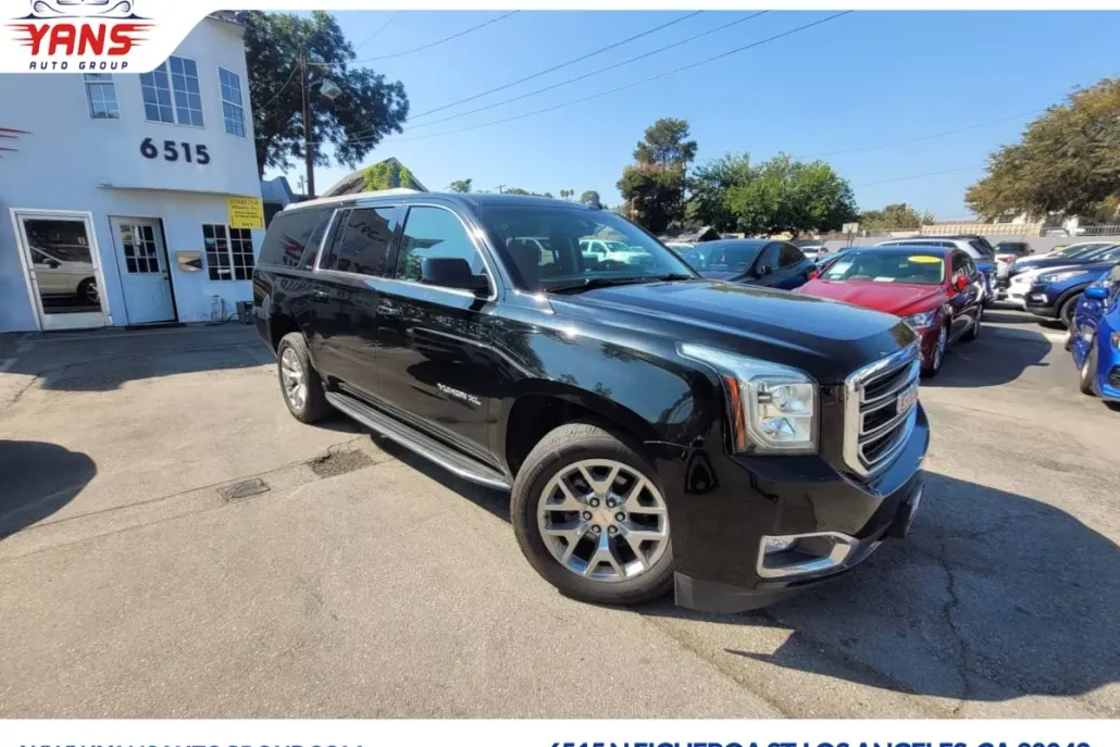 2018 Gmc Yukon XL SLE photo 1