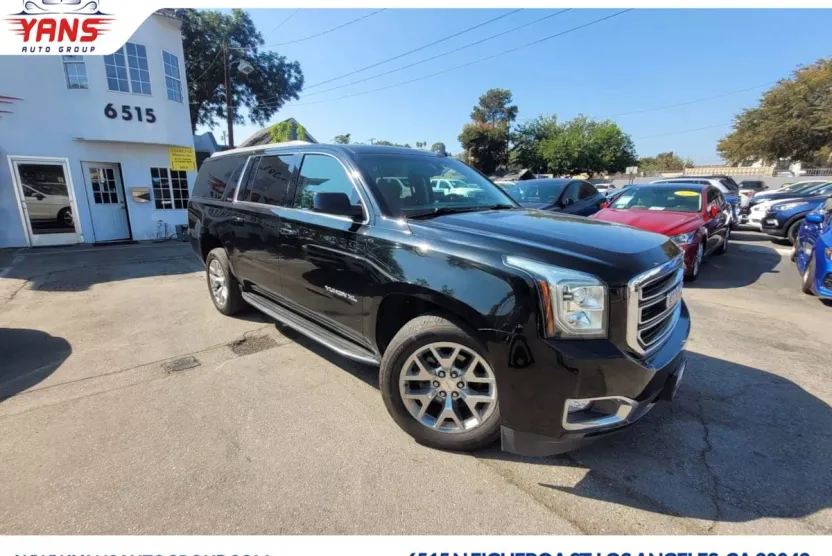 2018 Gmc Yukon XL SLE photo 1