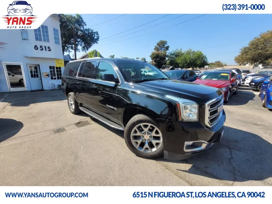 2018 Gmc Yukon XL SLE photo 1