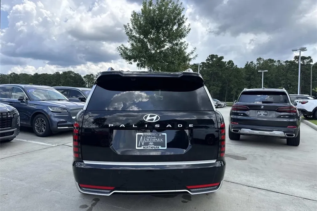 2026 Hyundai Palisade Calligraphy photo 1