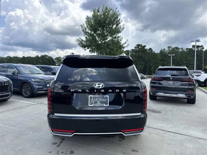 2026 Hyundai Palisade Calligraphy photo 1